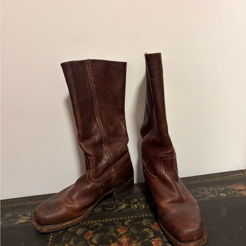 Vintage Frye Campus boots
